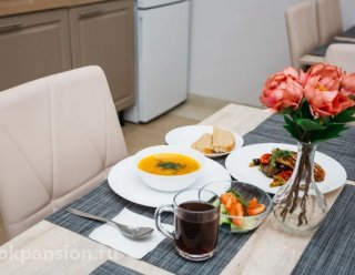 Пансионат «Енисейский» Опека